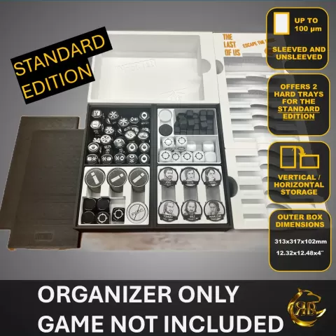 The Last Of Us-Escape The Dark Standard Edition Organizerby RiverCross Diorama