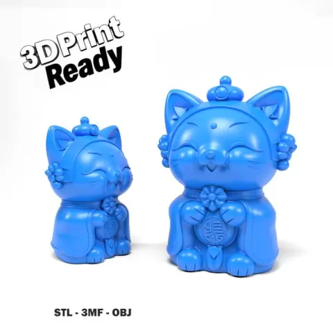 Chinese catby 3D Everything