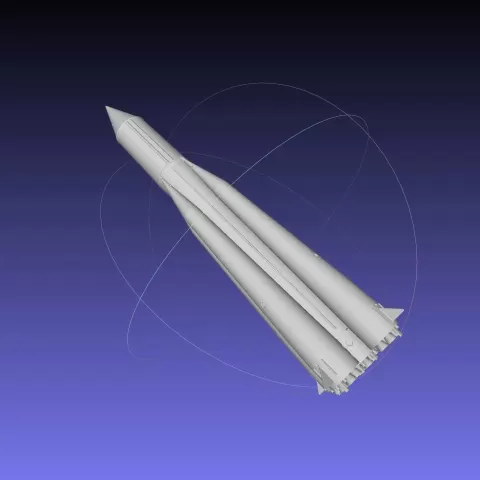 Sputnik Launcher Rocketby Julian Danzer