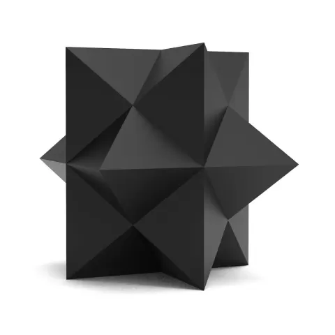 Stellated Rhombic Dodecahedron