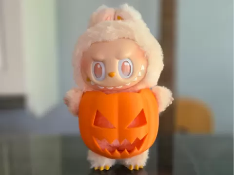 Pumpkin Labububy ItPrintable