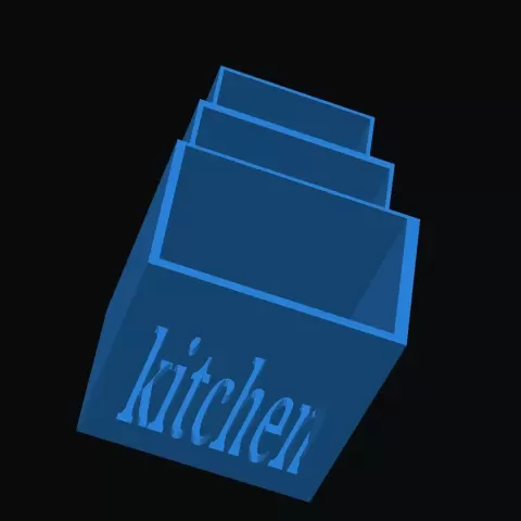 kitchen organizerby hi design