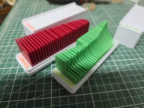 Gridfinity box for Radius Gauge R1-30mm