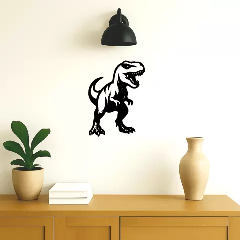 Décoration murale de trex