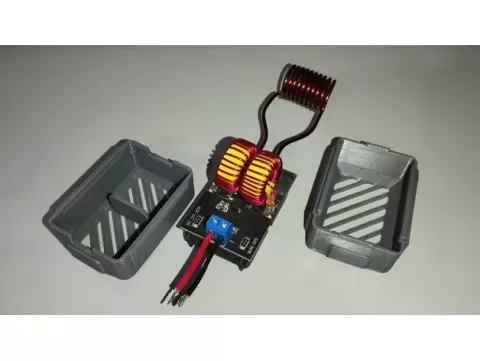 Case for ZVS Induction Heating Board 120W