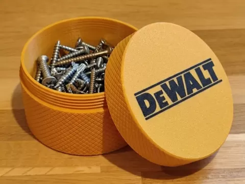 Screw & Bit Organizer Box DEWALT Size XXL