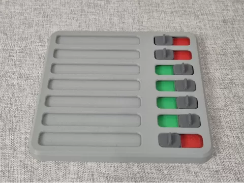 TO DO LIST WITH SLIDES Customizable - FUSION360
