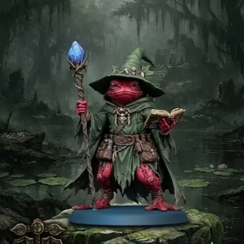 Grung Wizard