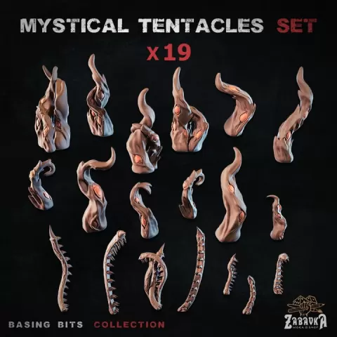 Mystical Tentacles - Basing Bits by Zabavka Workshop