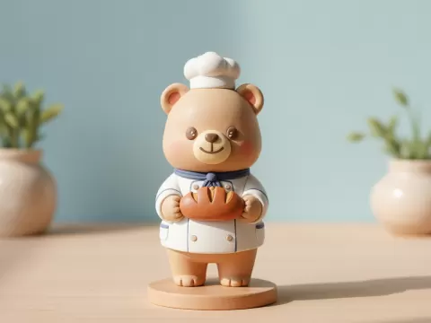 Baker Bearby The calm moon