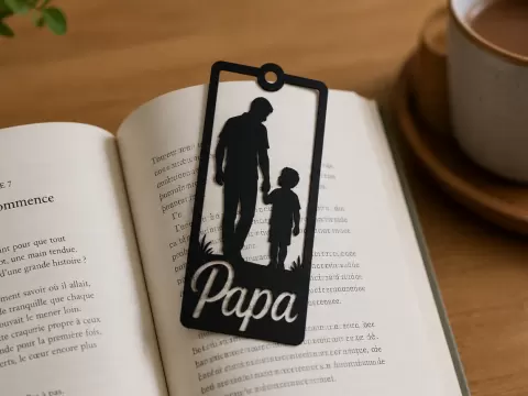 papa bookmark