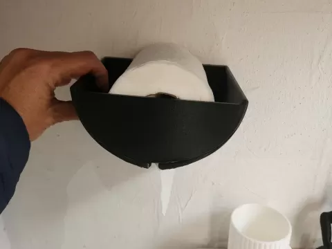 Tp holder Cup with support