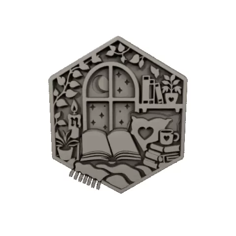 wall decoration book