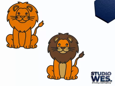 Lion - Wall Art