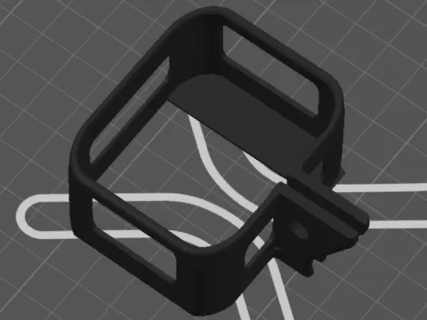 Helmet Camera Frame