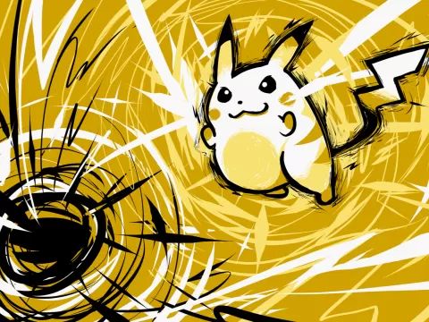 pikachu hueforge