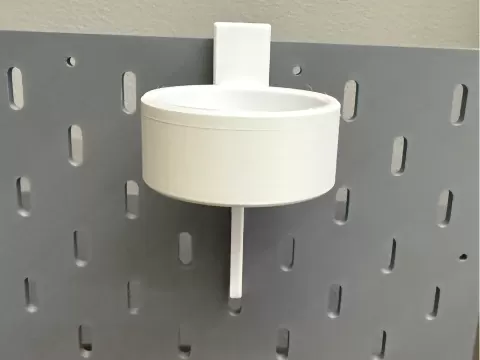 porta essiccatore per bobine per pannelli skadis