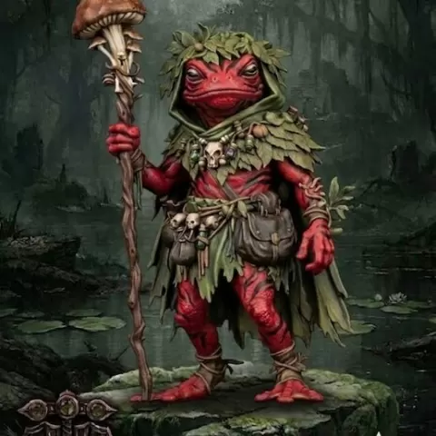 Grung Druid