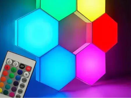 Honeycomb Lamp