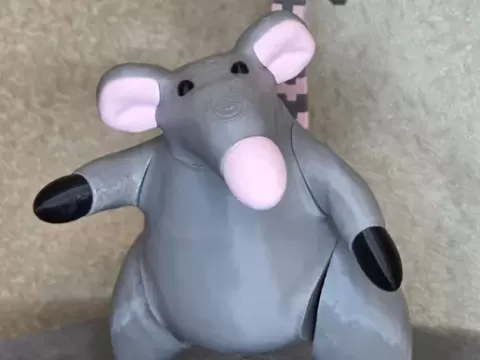 Flexi cute rat