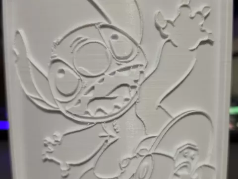 Skater-Stitch Nightlight cover