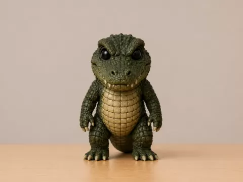 Cute Crocodile