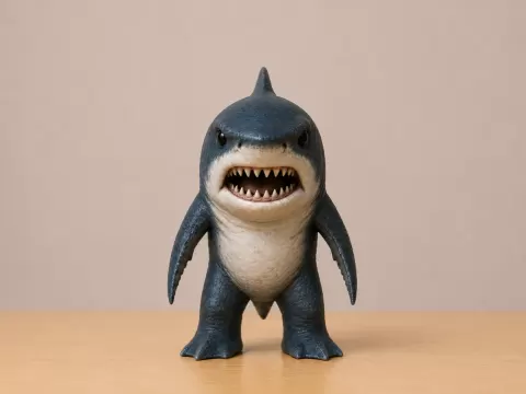 Cute Shark