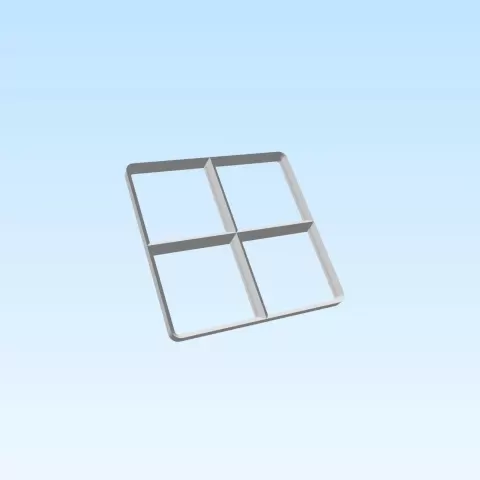 baseplate-2-2 Gridfinityby 3DRPrinting