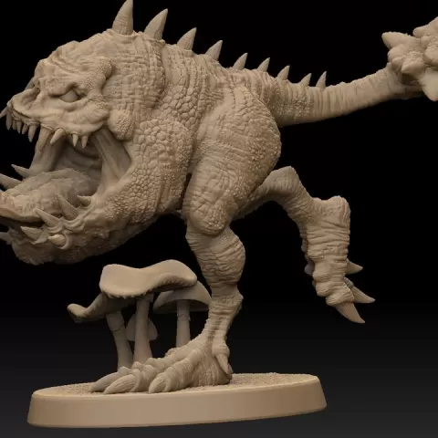 Squigkylosaurus by PostMortemNihiliEst