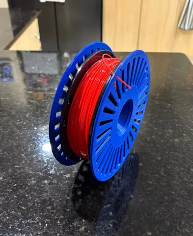 Filament spool adapter