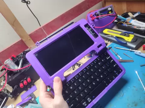 Cyberdeck PDA