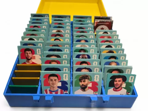 Organizador de Figurinhas - Futebol 2026by BrnoVaz