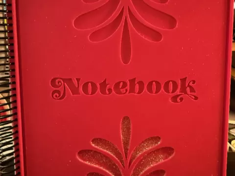 Spiral Notebook coverby Pacassa