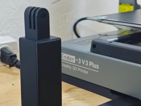 Center Base Gopro Ender 3 V3 Plus