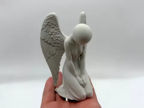 Noface Angel Figurine