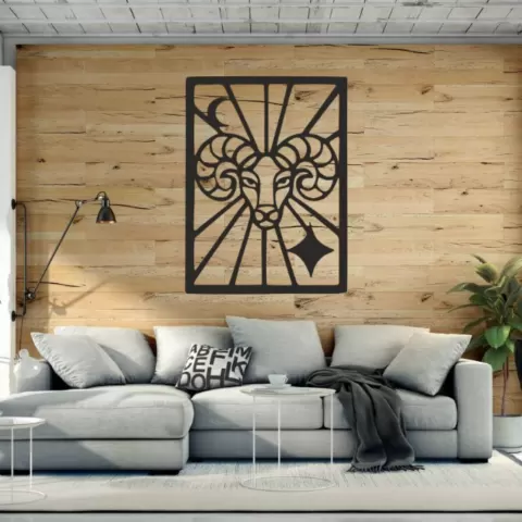 WallArt Sternzeichen Widder