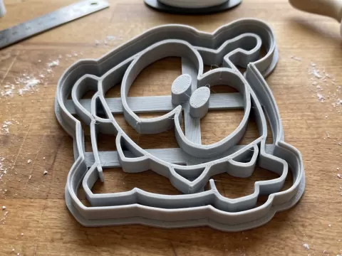 Om Nom Cookie Cutter