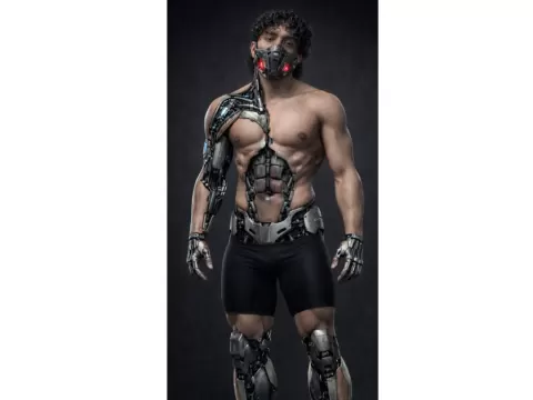 Ironbound Gladiatorby 3D-Druck Graz