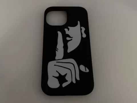 iphone 15 Case - Shh