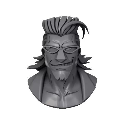 Franky Bust One Piece