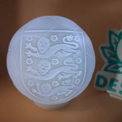 England 3D Soccer Ball Light