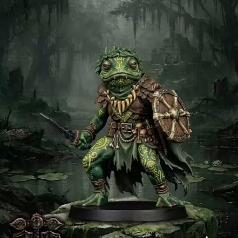 Grung Fighter