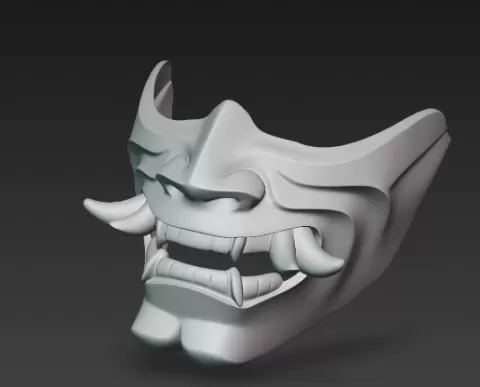 mask samurai
