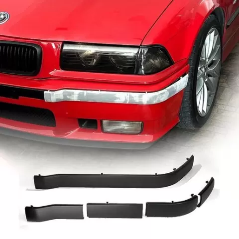 BMW E36 Moldura izquierda para el parachoques delantero M Technik / M3 - sedán, coupé, convertible, familiar 1990-1999