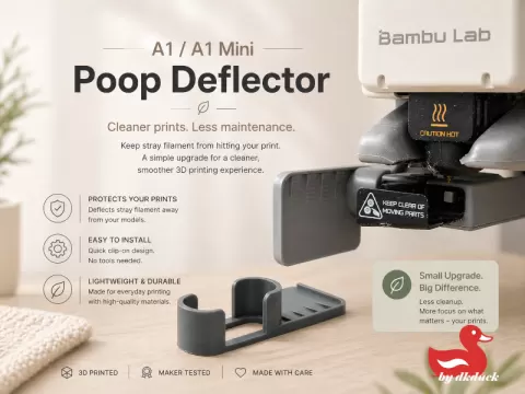 The A1 & Mini Poop Deflector
