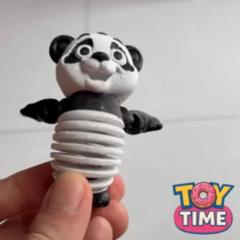 Spiral Panda by TOY TIME