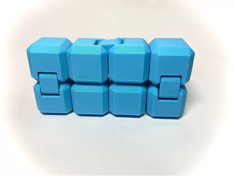 Infinity cube fidget