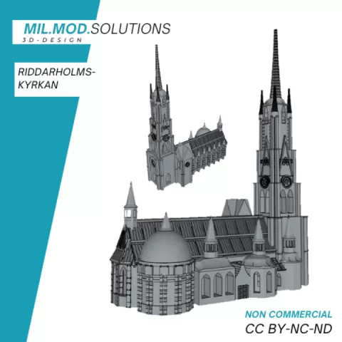 Riddarholmskyrkan Tabletop by Mil. Mod. Solutions