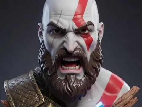 busto kratos