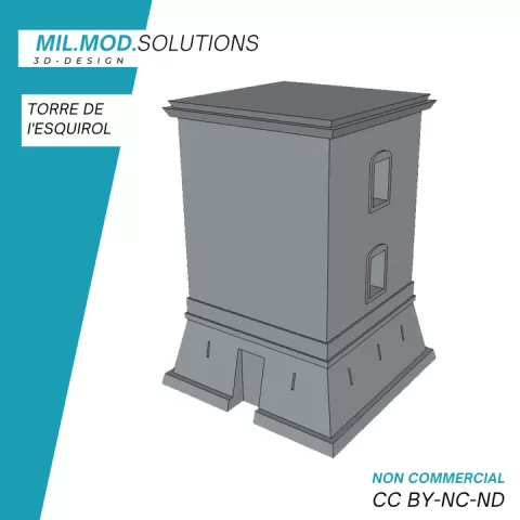 Torre de I'Esquirol Tabletop by Mil. Mod. Solutions